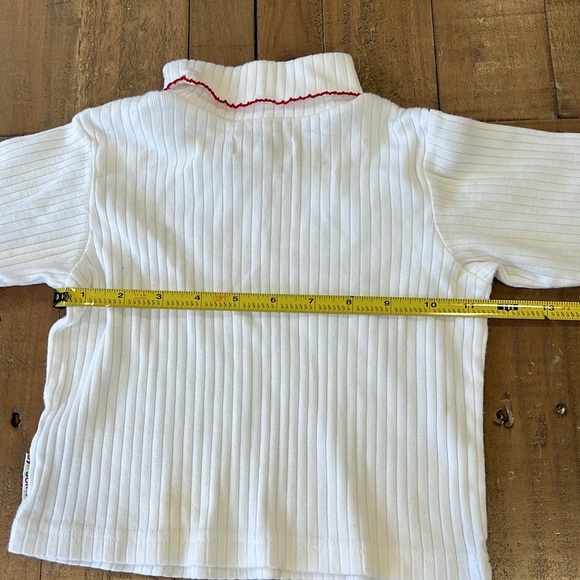 Vintage carters Gymboree Red Corduroy Jumper and turtleneck - Picture 14 of 15